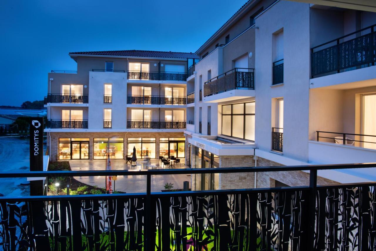 Domitys La Canopée Aparthotel l'Isle-d'Espagnac Esterno foto