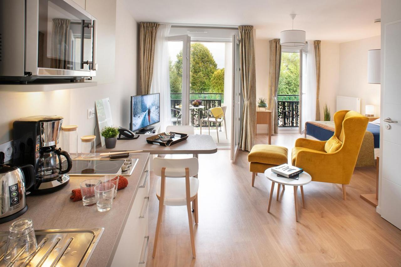 Domitys La Canopée Aparthotel l'Isle-d'Espagnac Esterno foto