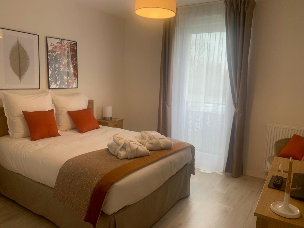Domitys La Canopée Aparthotel l'Isle-d'Espagnac Esterno foto