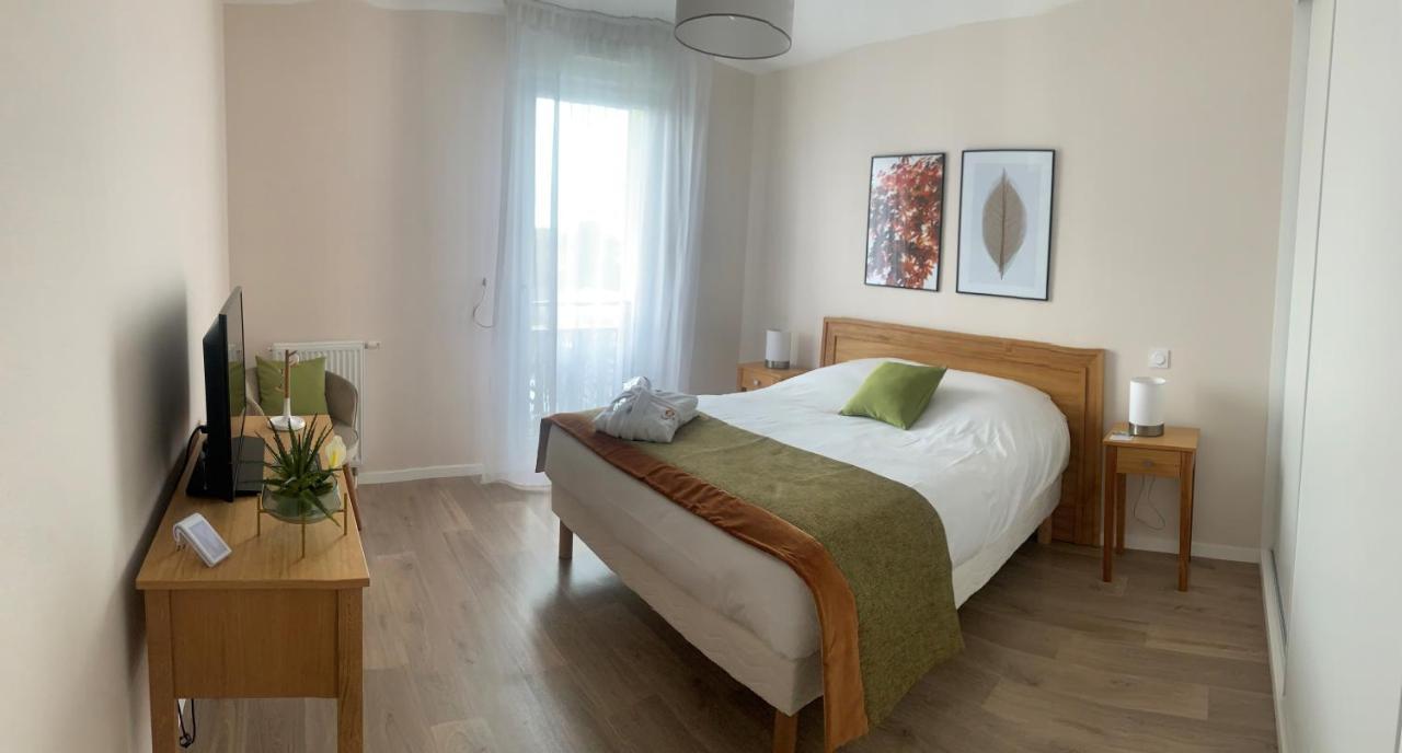 Domitys La Canopée Aparthotel l'Isle-d'Espagnac Esterno foto